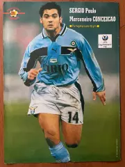 Футбол.Постерз журналу Pilka Nozna Plus Консейсао.