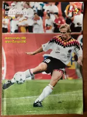 Футбол.Постер з журналу Pilka Nozna .Клінсманн