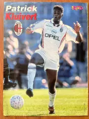 Футбол.Постер двосторонній з журналу Bravo Sport,Клюйверт,Бекер.