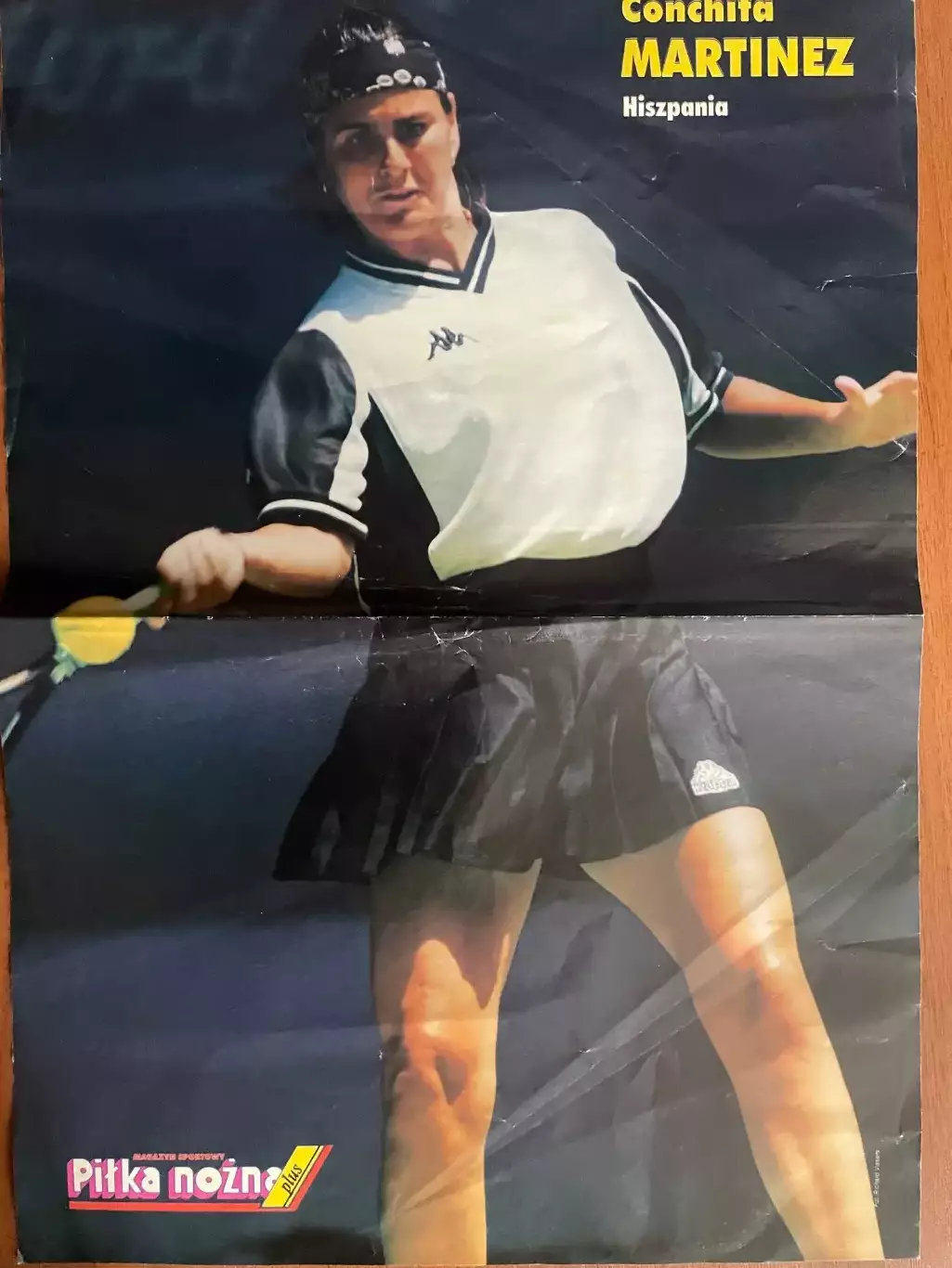 Баскетбол.Постер двосторонній з журналу Pilka Nozna Plus Хардувей. 1