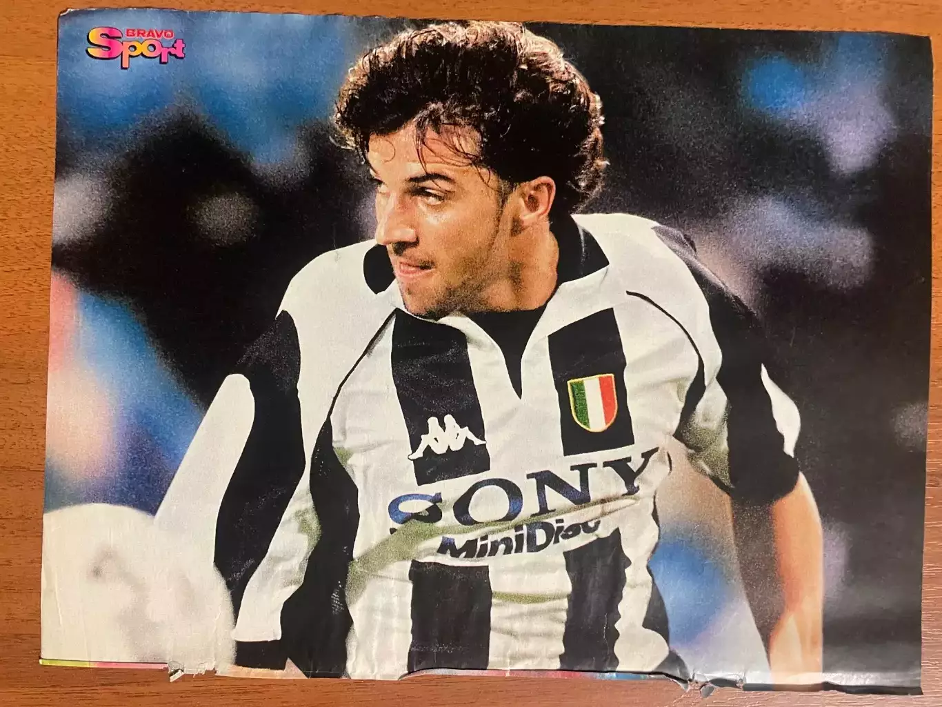 Футбол.Постер з журналу Bravo Sport.Черешевскі 1