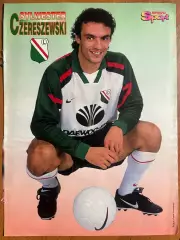 Футбол.Постер з журналу Bravo Sport.Черешевскі