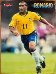 Футбол.Постерз журналу Bravo Sport,Ромаріо.