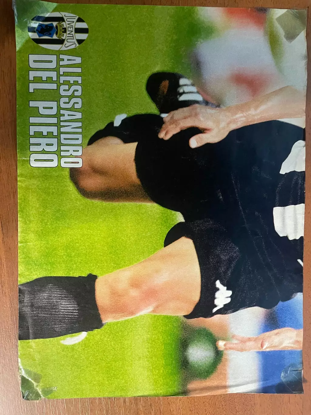 Футбол.Постер з журналу Bravo Sport Бекхем 1