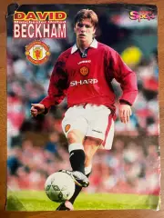 Футбол.Постер з журналу Bravo Sport Бекхем