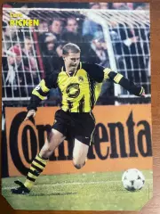 Футбол.Постер двосторонній журналу Pilka Nozna Ріккен