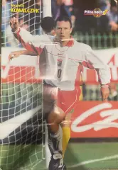 Футбол.Постер ,плакат двосторонній з журналу Pilka Nozna Plus.