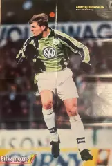 Футбол.Постер ,плакат двосторонній з журналу Pilka Nozna Plus.Хайто