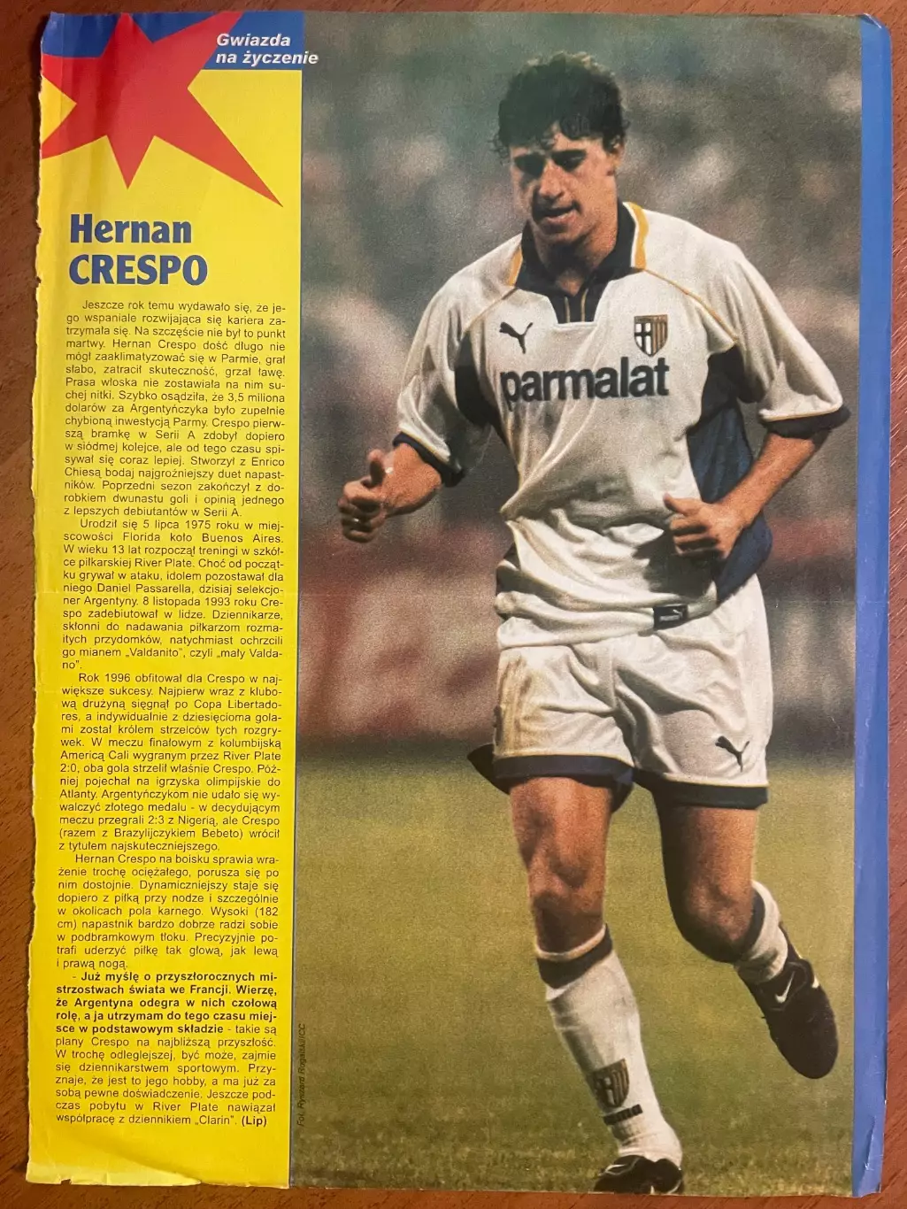 Футбол.Постерз журналу Pilka Nozna Лодзь 1