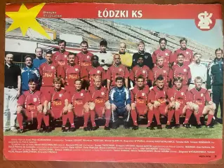 Футбол.Постерз журналу Pilka Nozna Лодзь