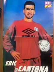 Футбол.Постердвосторонній з журналу Mega Sport Кантона