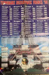 Футбол.Постер ,плакат ,календар ЧС 98