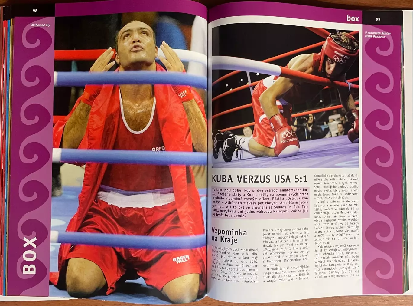 Книга.Олімпіада.Фотоальбом. Олимпийские игры.Афіни-2004. Спорт 5