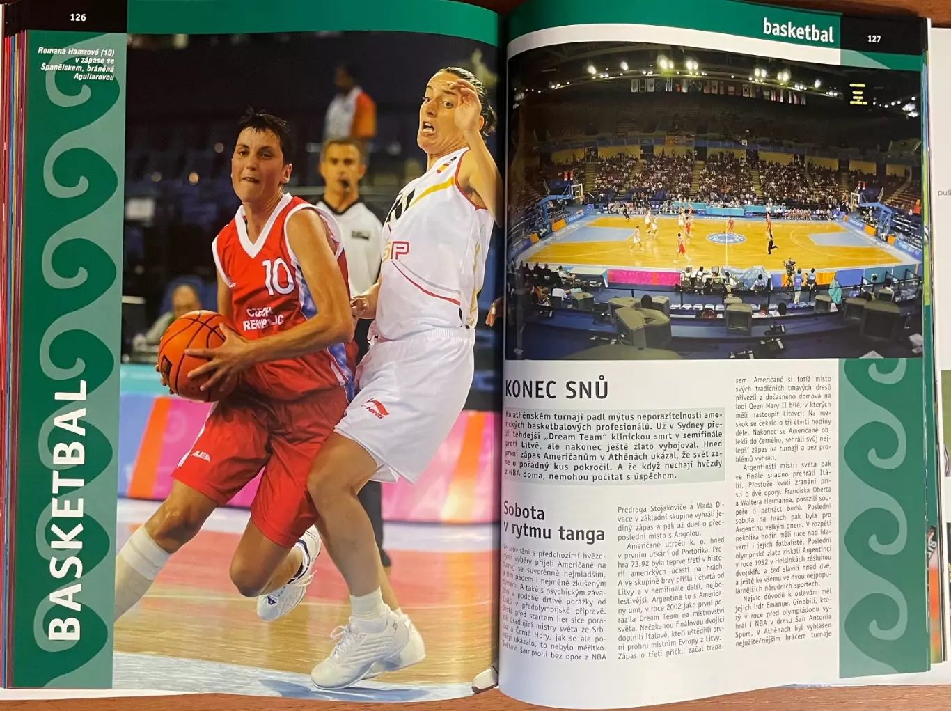 Книга.Олімпіада.Фотоальбом. Олимпийские игры.Афіни-2004. Спорт 6