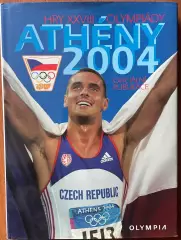 Книга.Олімпіада.Фотоальбом. Олимпийские игры.Афіни-2004. Спорт