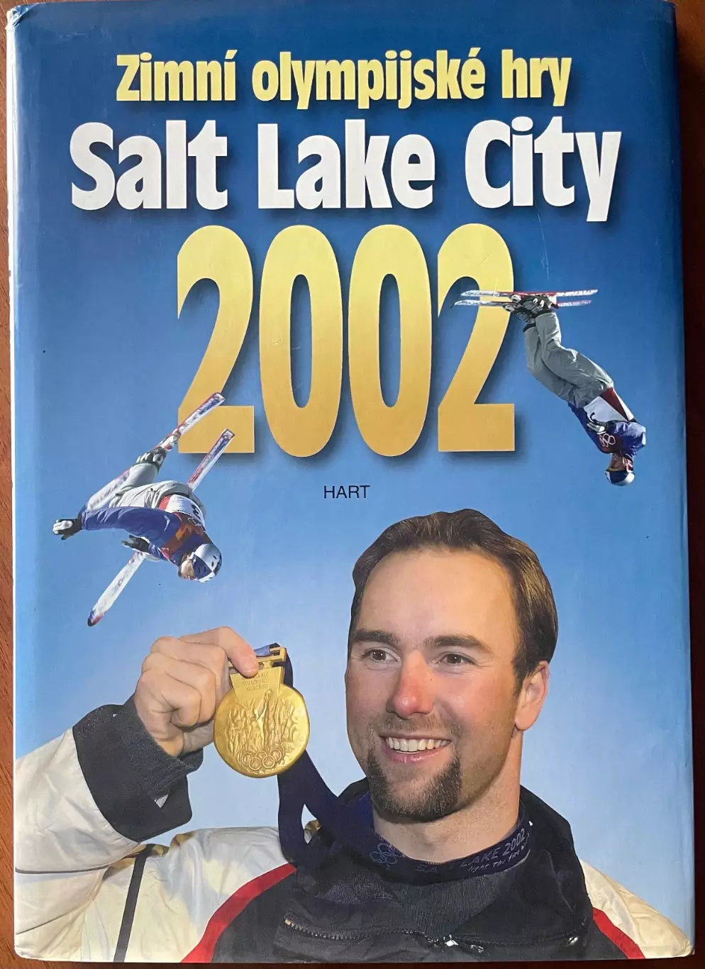 Книга.Олімпіада.Фотоальбом. Олимпийские игры.Солт Лейк Сіті-2002. Спорт