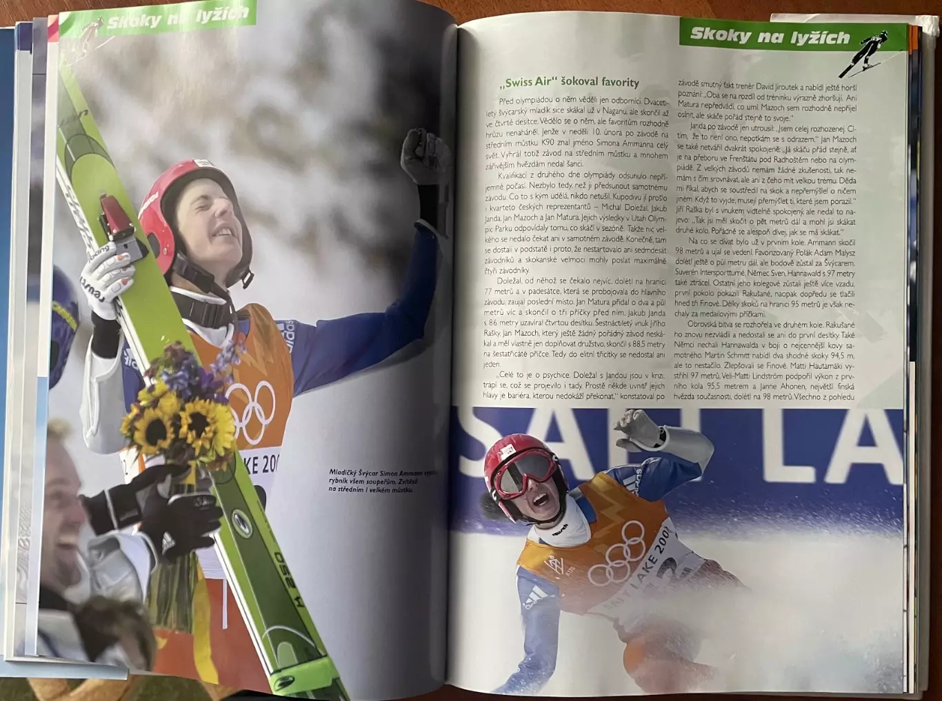 Книга.Олімпіада.Фотоальбом. Олимпийские игры.Солт Лейк Сіті-2002. Спорт 1