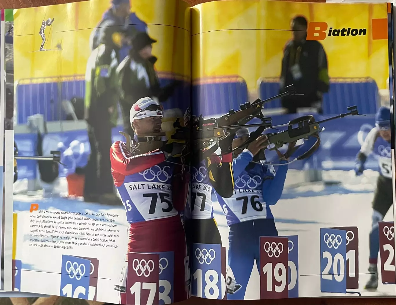 Книга.Олімпіада.Фотоальбом. Олимпийские игры.Солт Лейк Сіті-2002. Спорт 2