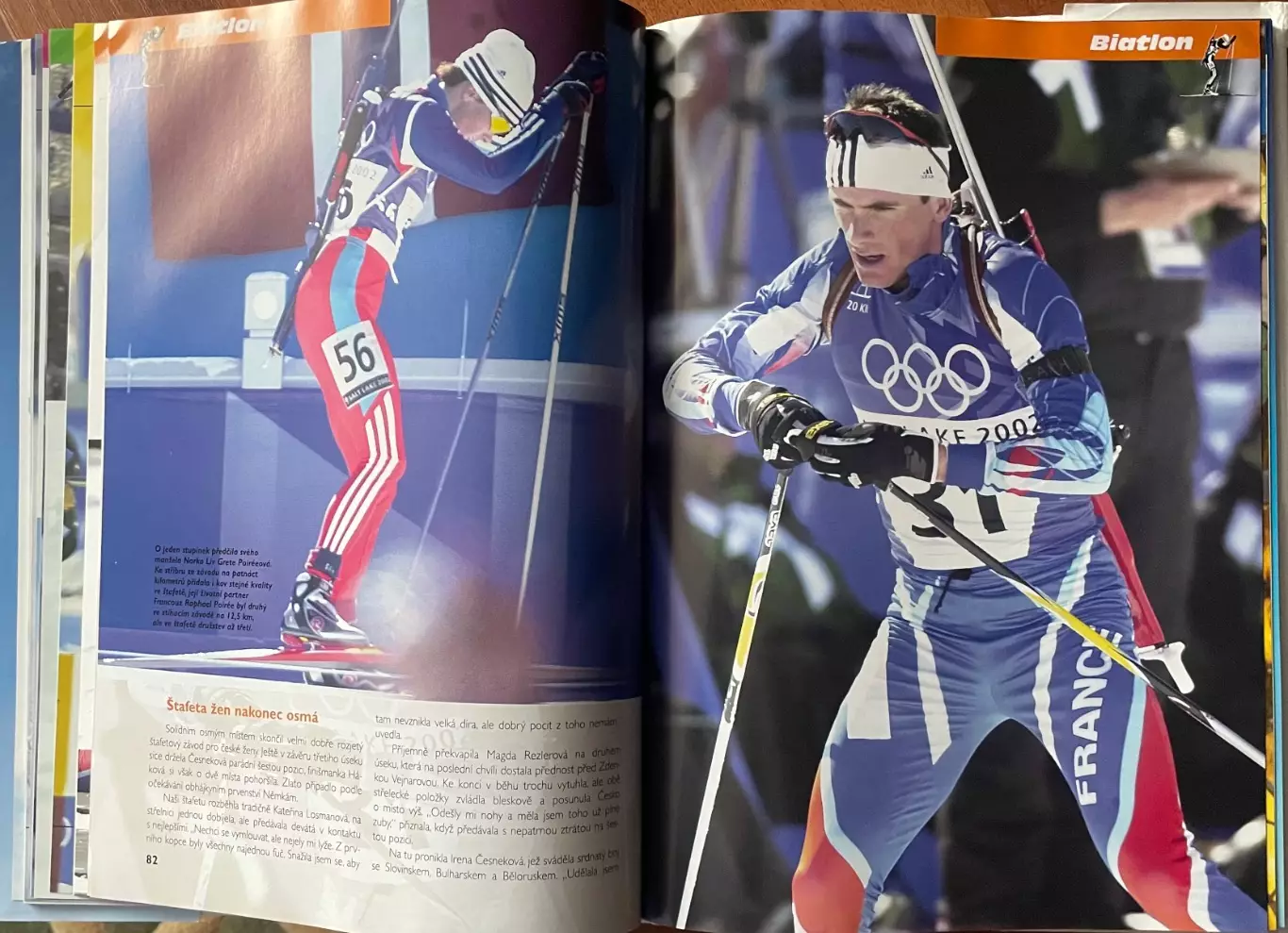 Книга.Олімпіада.Фотоальбом. Олимпийские игры.Солт Лейк Сіті-2002. Спорт 3