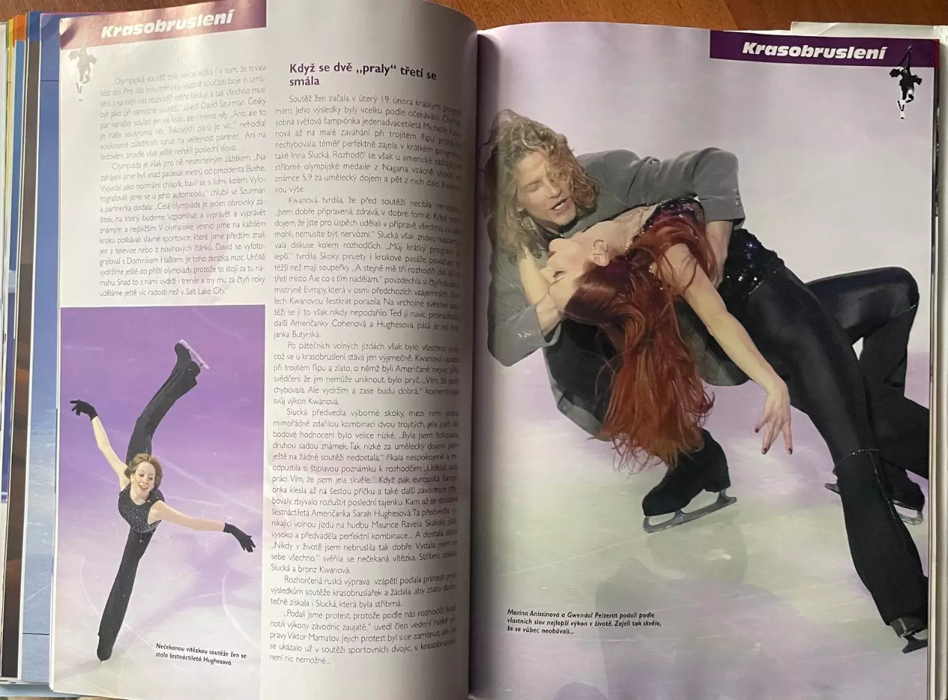 Книга.Олімпіада.Фотоальбом. Олимпийские игры.Солт Лейк Сіті-2002. Спорт 5