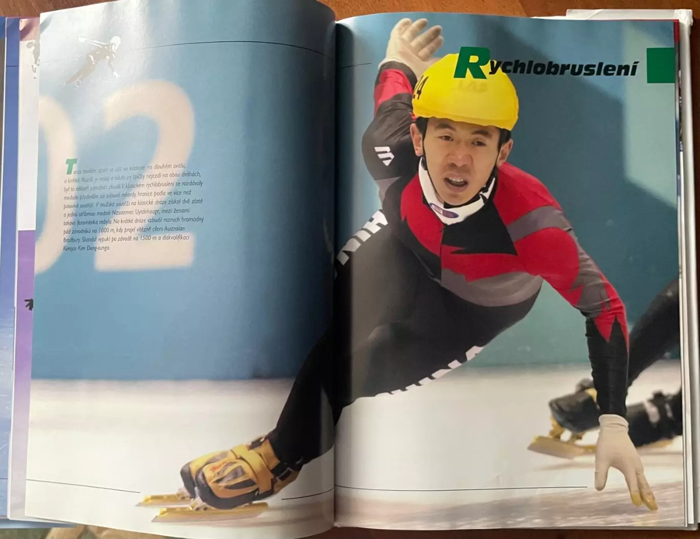 Книга.Олімпіада.Фотоальбом. Олимпийские игры.Солт Лейк Сіті-2002. Спорт 4