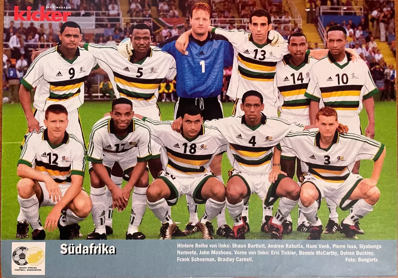 Постер з журнала Kicker/Кікер.ПАР.