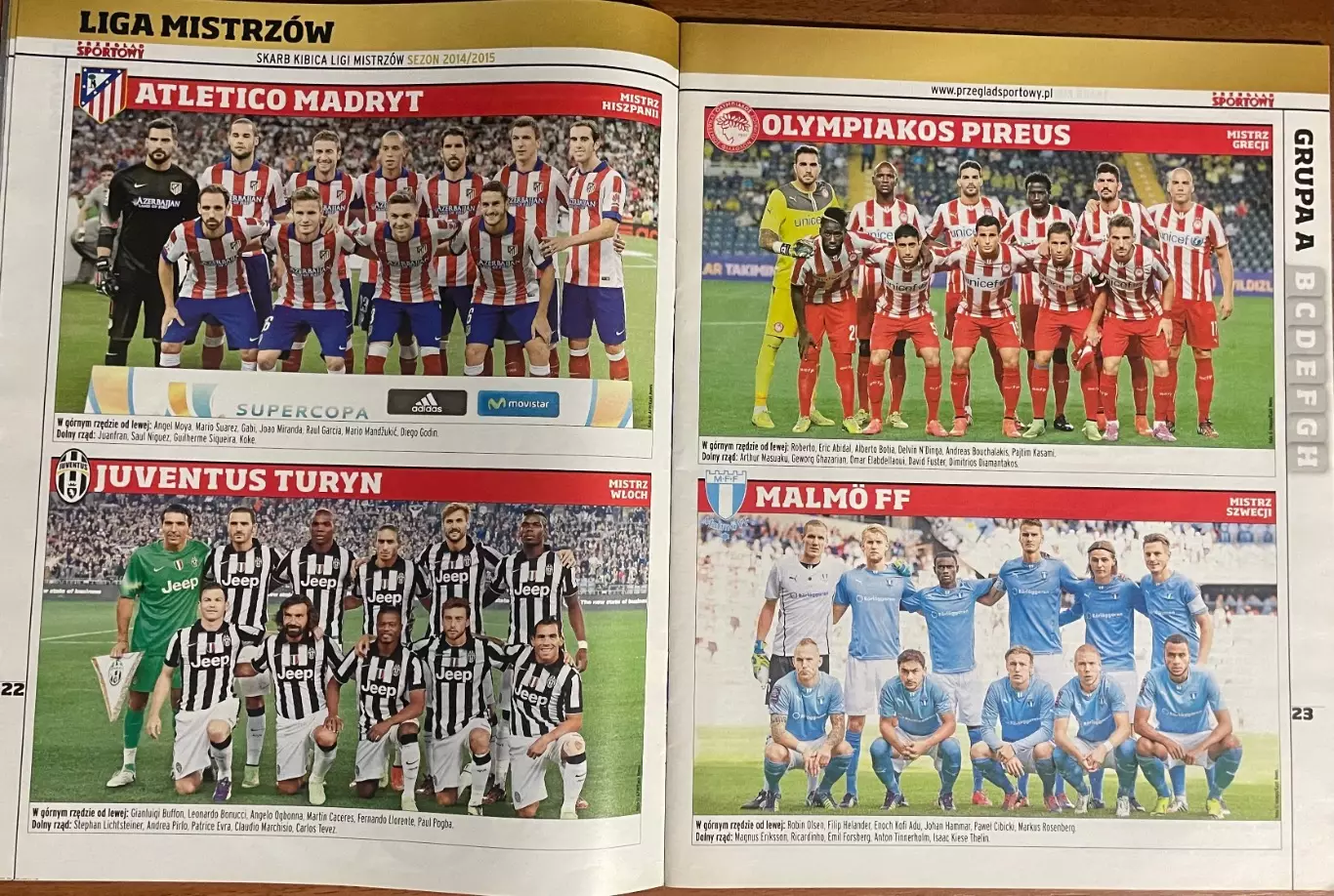 Журнал. Футбол .Skarb Kibica.Спецвипуск.Ліга Чемпіонів 2014/2015 1