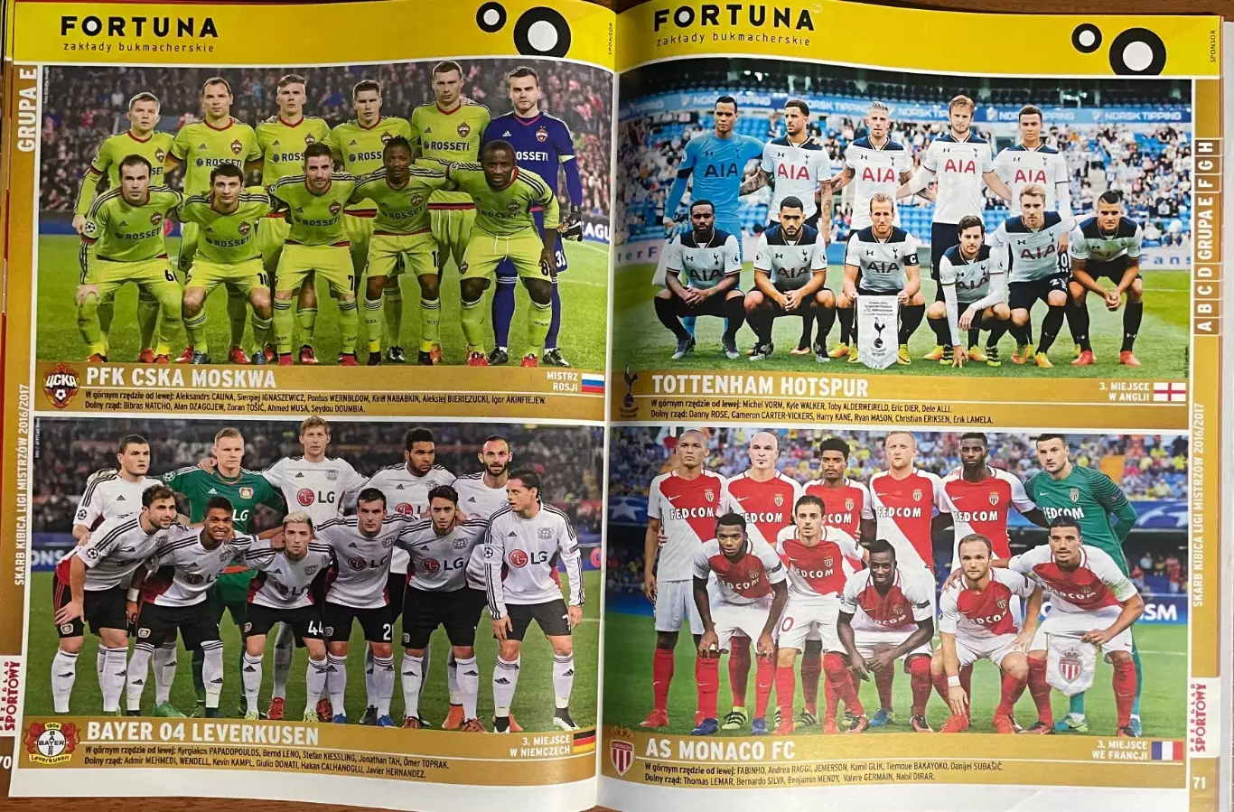 Журнал. Футбол .Skarb Kibica.Спецвипуск.Ліга Чемпіонів 2016/2017 5