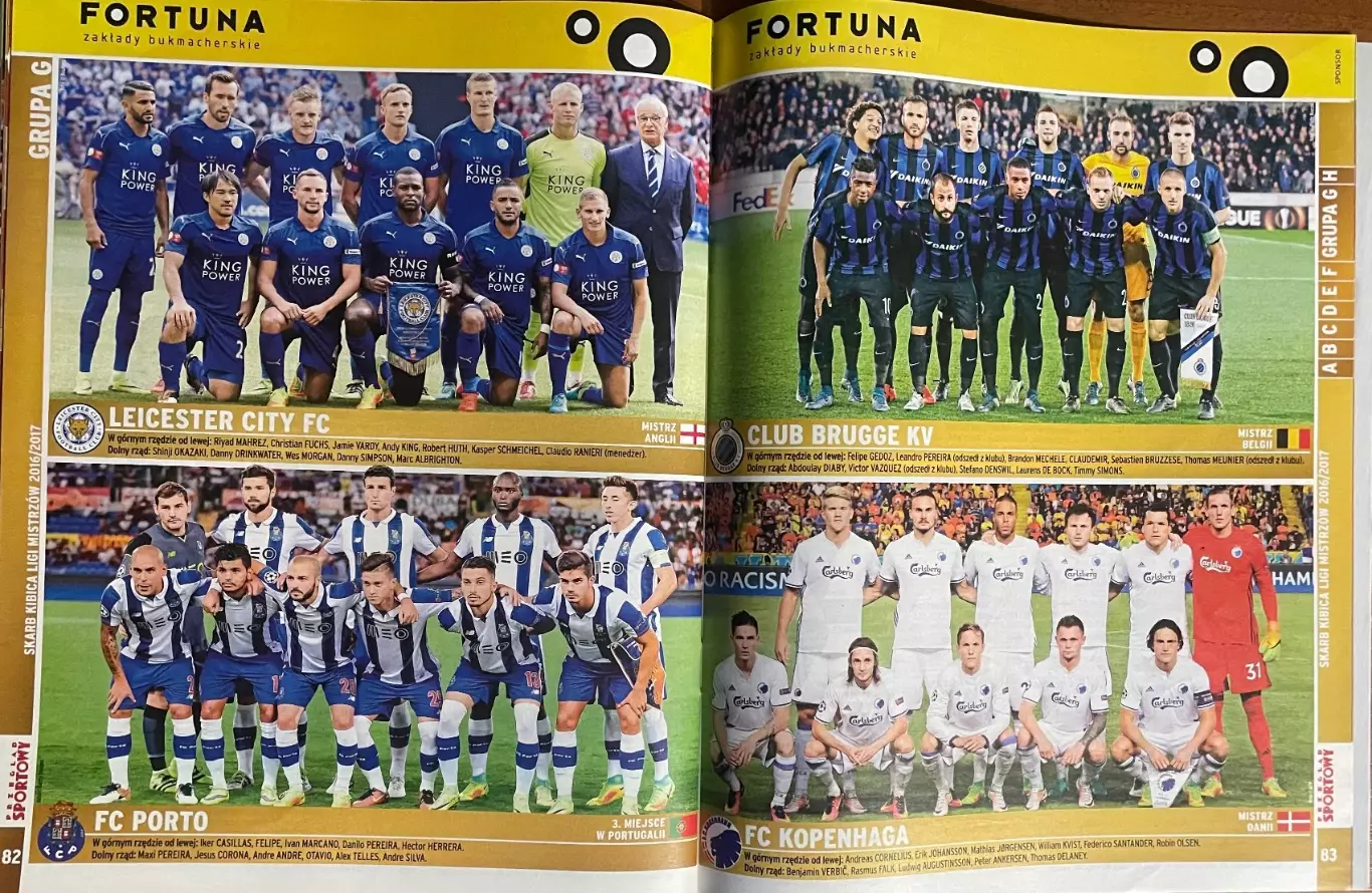 Журнал. Футбол .Skarb Kibica.Спецвипуск.Ліга Чемпіонів 2016/2017 7