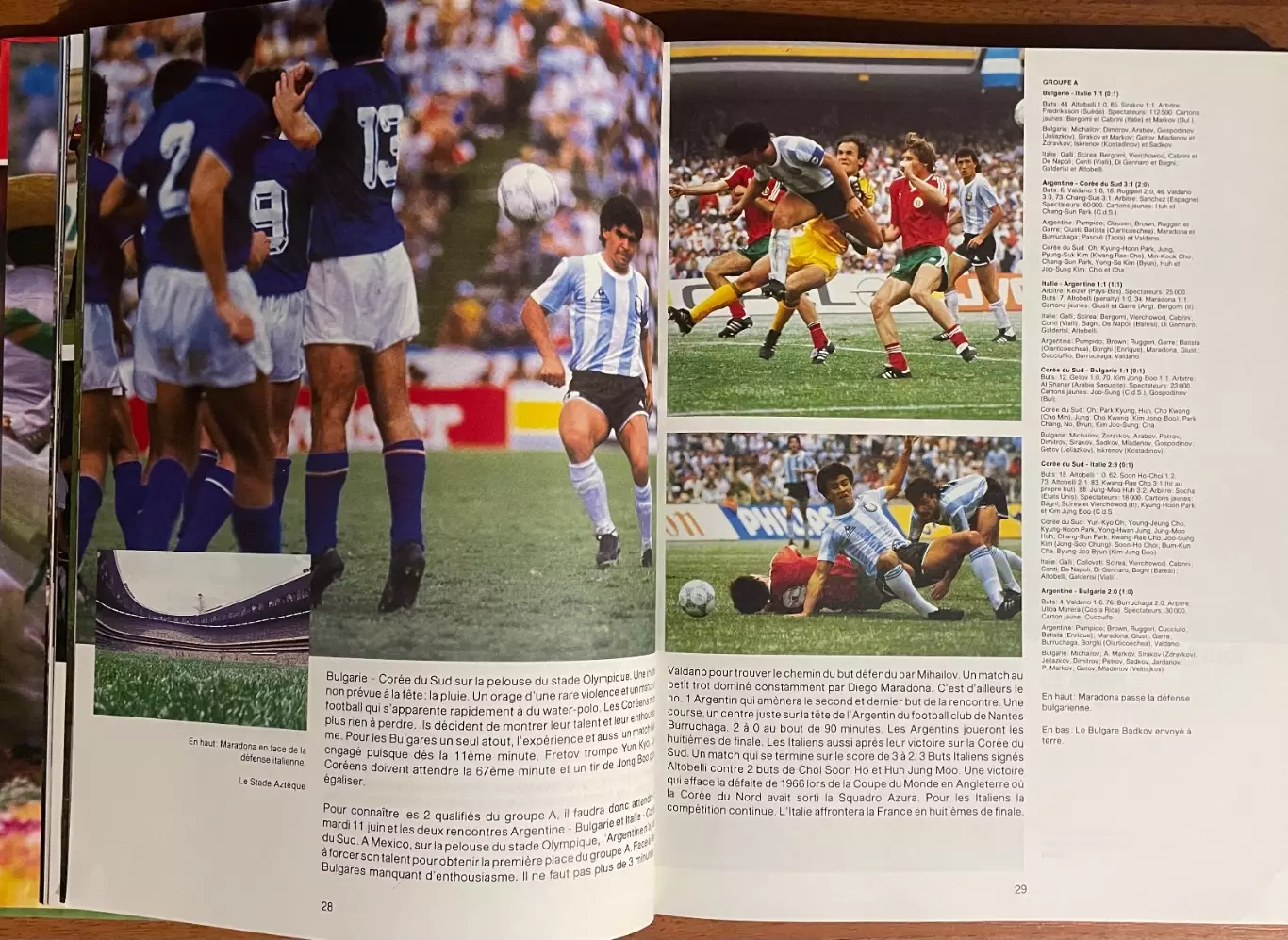 Футбол.Книга-фотоальбом.Чемпіонат Світу.Чемпионат Мира. 1986. 1