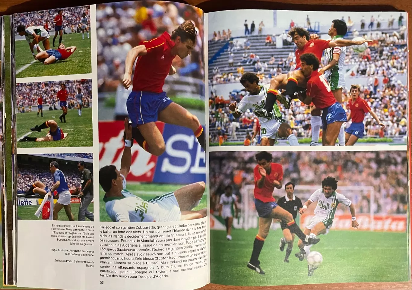 Футбол.Книга-фотоальбом.Чемпіонат Світу.Чемпионат Мира. 1986. 3