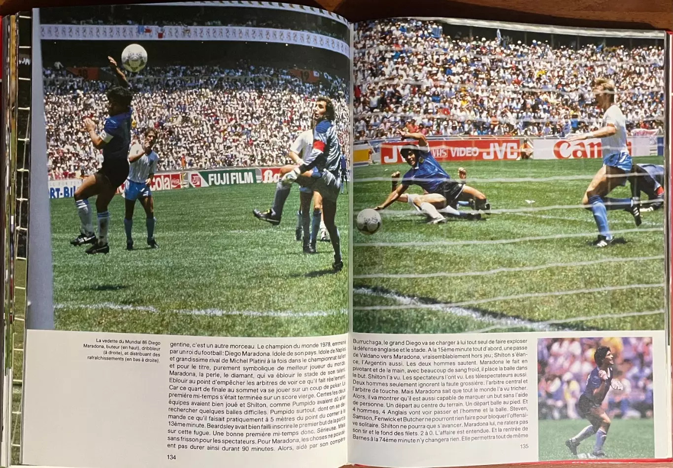 Футбол.Книга-фотоальбом.Чемпіонат Світу.Чемпионат Мира. 1986. 6