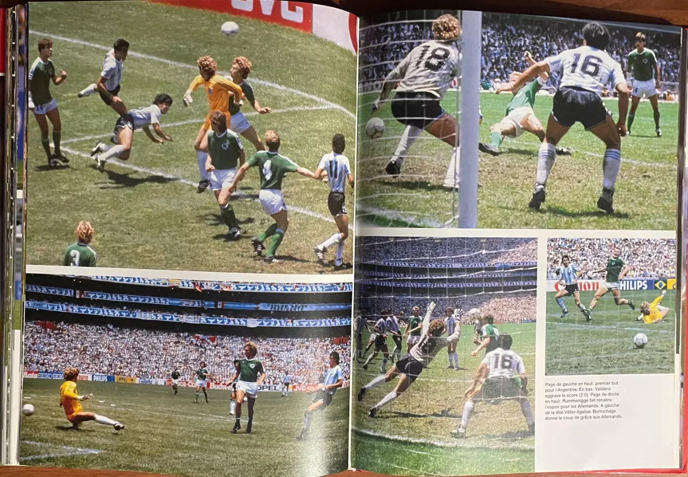 Футбол.Книга-фотоальбом.Чемпіонат Світу.Чемпионат Мира. 1986. 7
