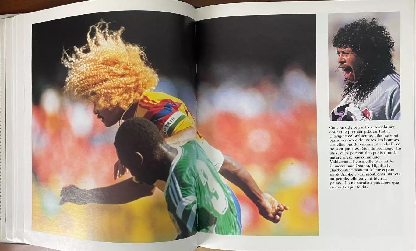 Футбол.Книга-фотоальбом..Чемпіонат Світу.Чемпионат мира 1990.Підсумки сезону. 5