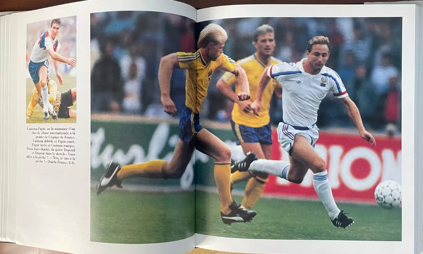 Футбол.Книга-фотоальбом..Чемпіонат Світу.Чемпионат мира 1990.Підсумки сезону. 6