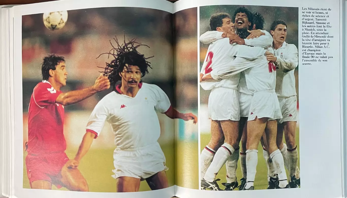Футбол.Книга-фотоальбом..Чемпіонат Світу.Чемпионат мира 1990.Підсумки сезону. 7