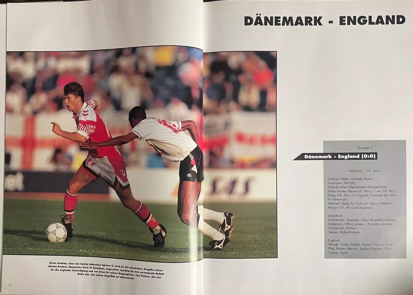 Футбол.Книга-фотоальбом.Чемпіонат Європи. 1992. 1