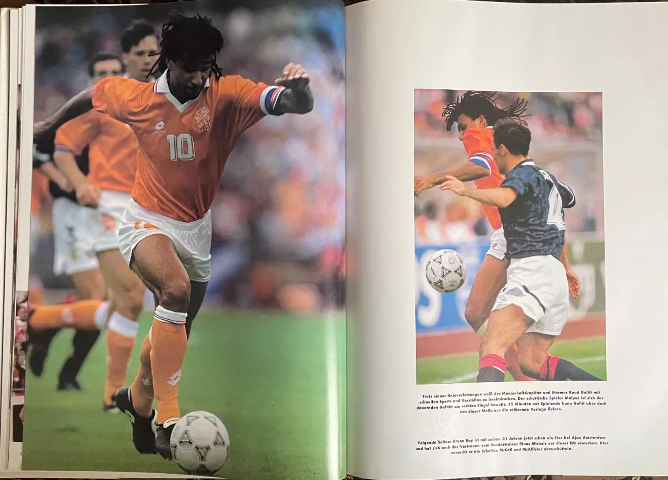 Футбол.Книга-фотоальбом.Чемпіонат Європи. 1992. 2