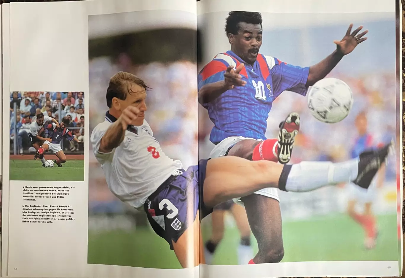 Футбол.Книга-фотоальбом.Чемпіонат Європи. 1992. 3