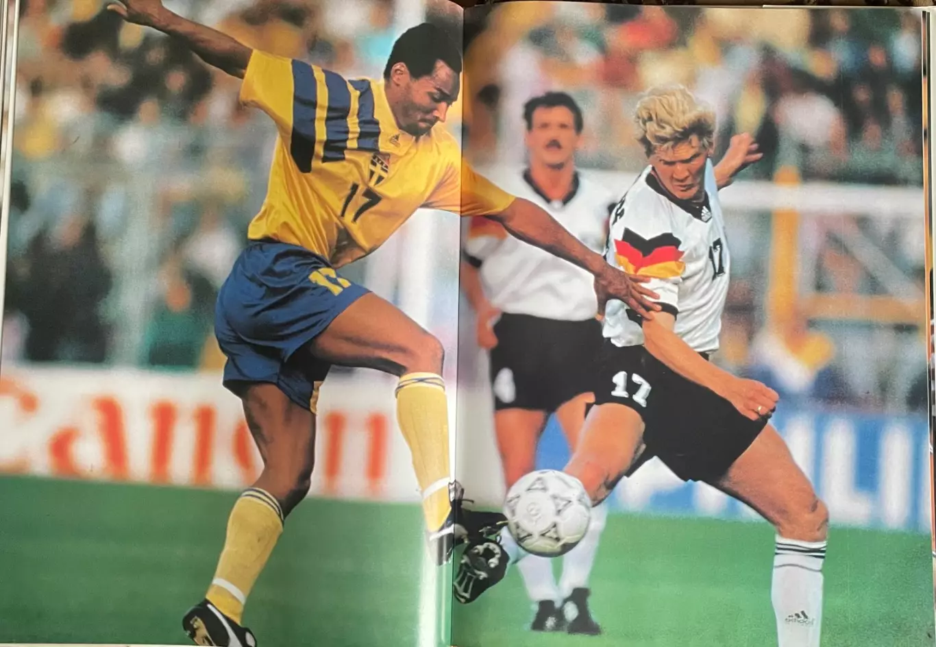 Футбол.Книга-фотоальбом.Чемпіонат Європи. 1992. 6