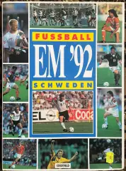 Футбол.Книга-фотоальбом.Чемпіонат Європи. 1992.