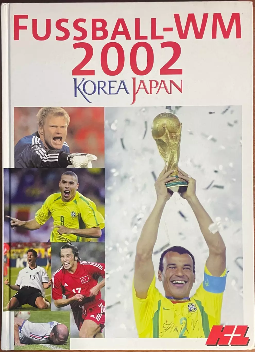 Футбол.Книга-фотоальбом..Чемпіонат Світу.Чемпионат мира 2002.