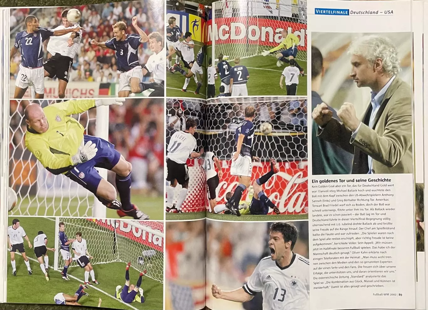 Футбол.Книга-фотоальбом..Чемпіонат Світу.Чемпионат мира 2002. 5