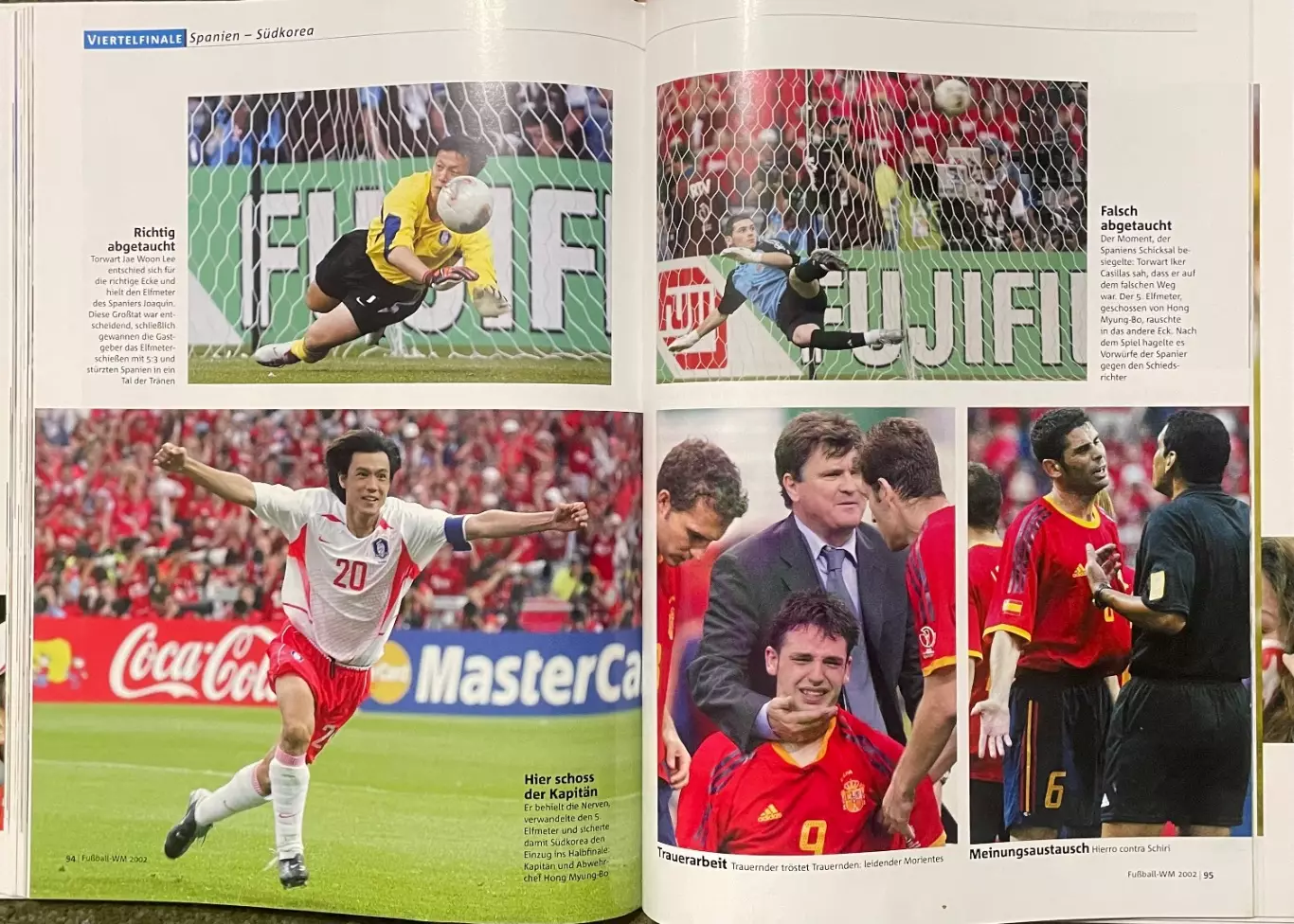 Футбол.Книга-фотоальбом..Чемпіонат Світу.Чемпионат мира 2002. 6