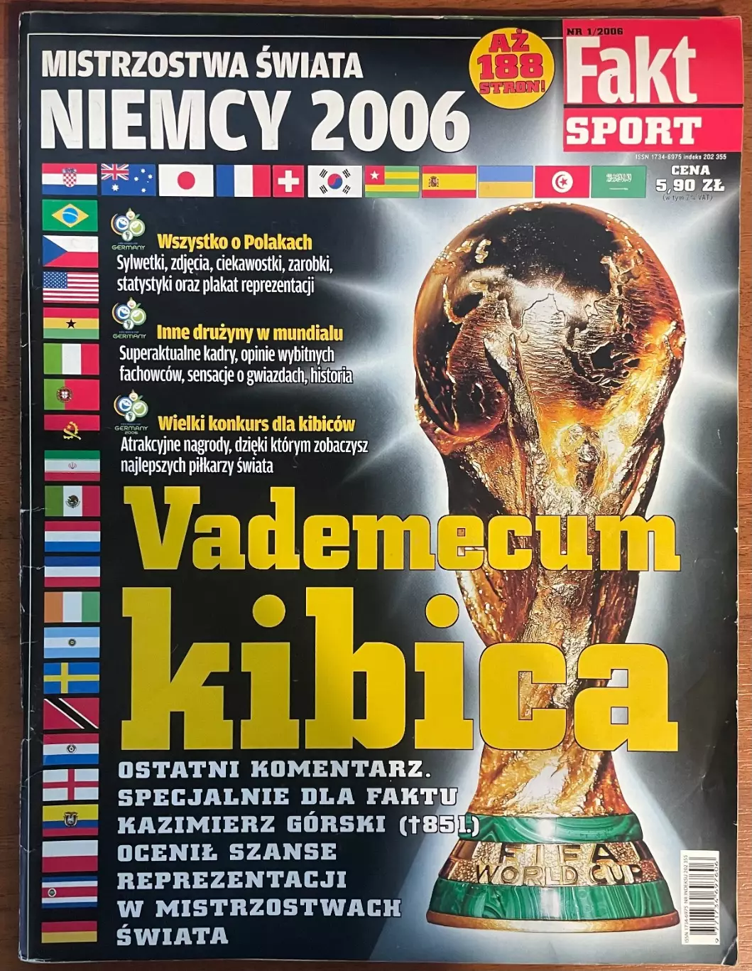 Журнал. Футбол .Fakt Sport.Спецвипуск.Чемпіонат Світу 2006