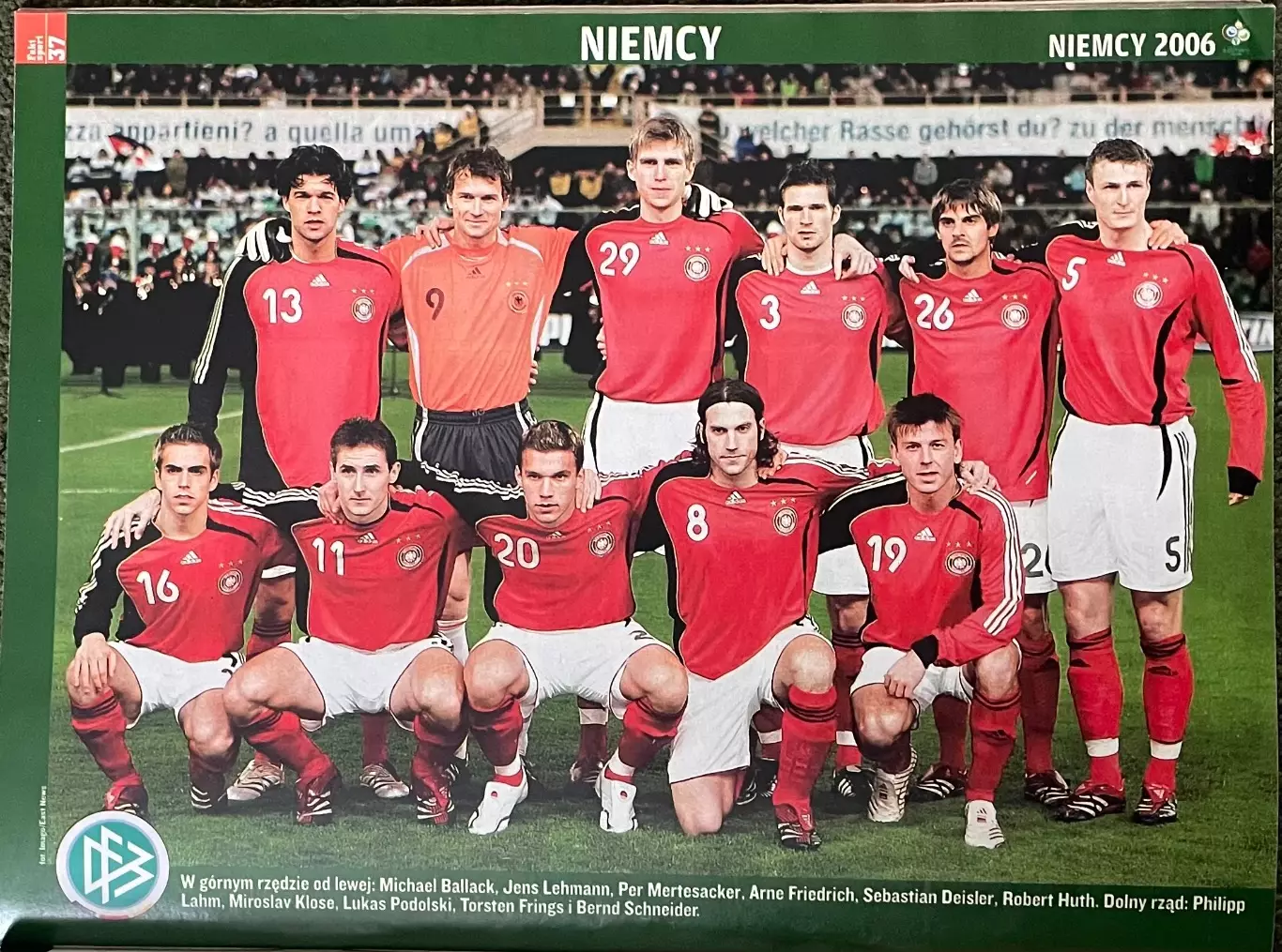 Журнал. Футбол .Fakt Sport.Спецвипуск.Чемпіонат Світу 2006 1