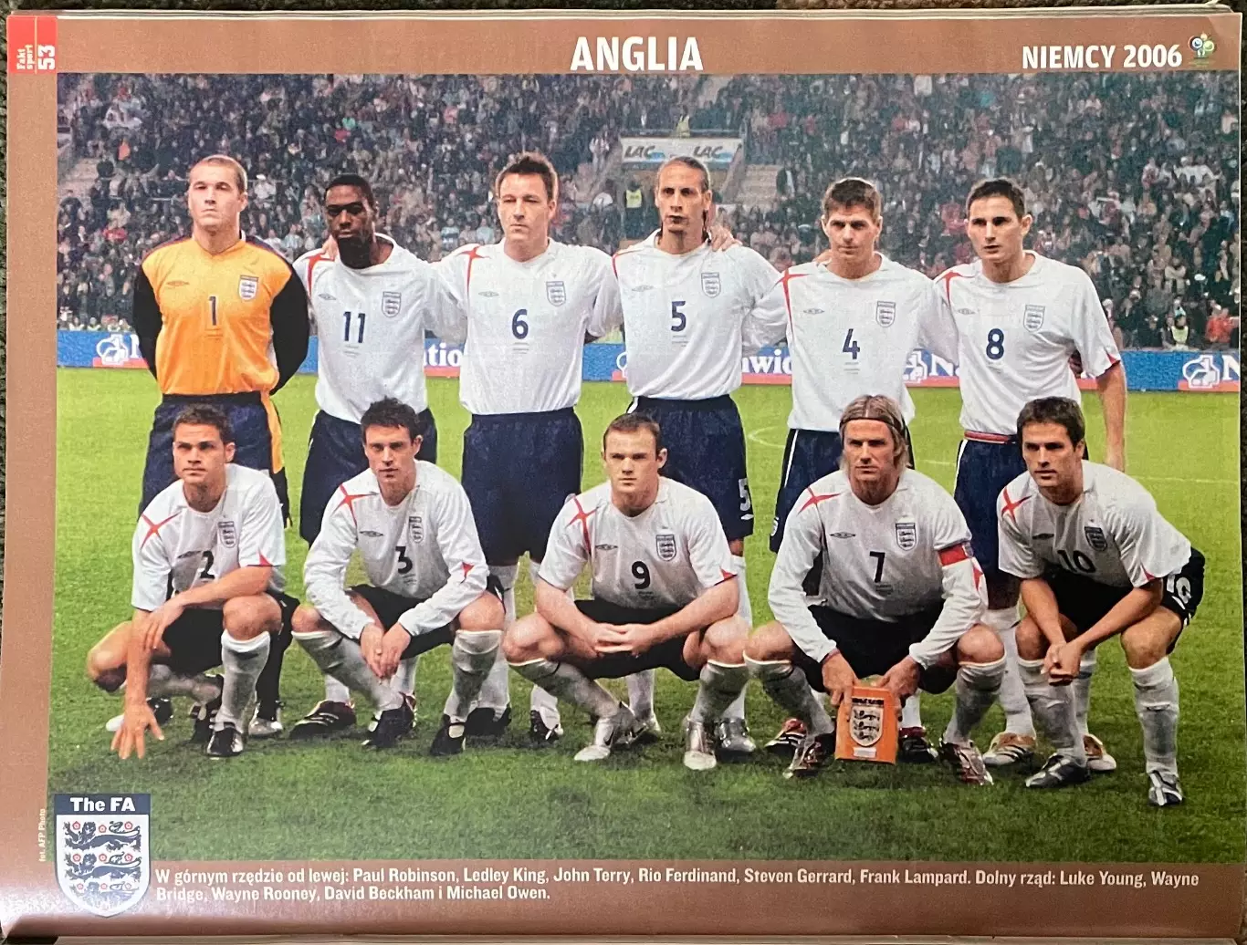 Журнал. Футбол .Fakt Sport.Спецвипуск.Чемпіонат Світу 2006 2