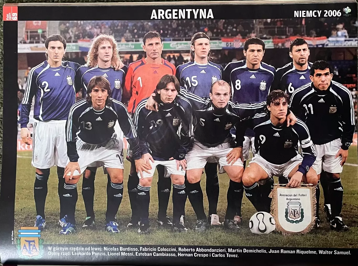 Журнал. Футбол .Fakt Sport.Спецвипуск.Чемпіонат Світу 2006 3