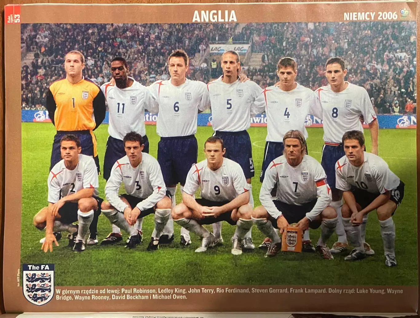 Журнал. Футбол .Fakt Sport.Спецвипуск.Чемпіонат Світу 2006 1