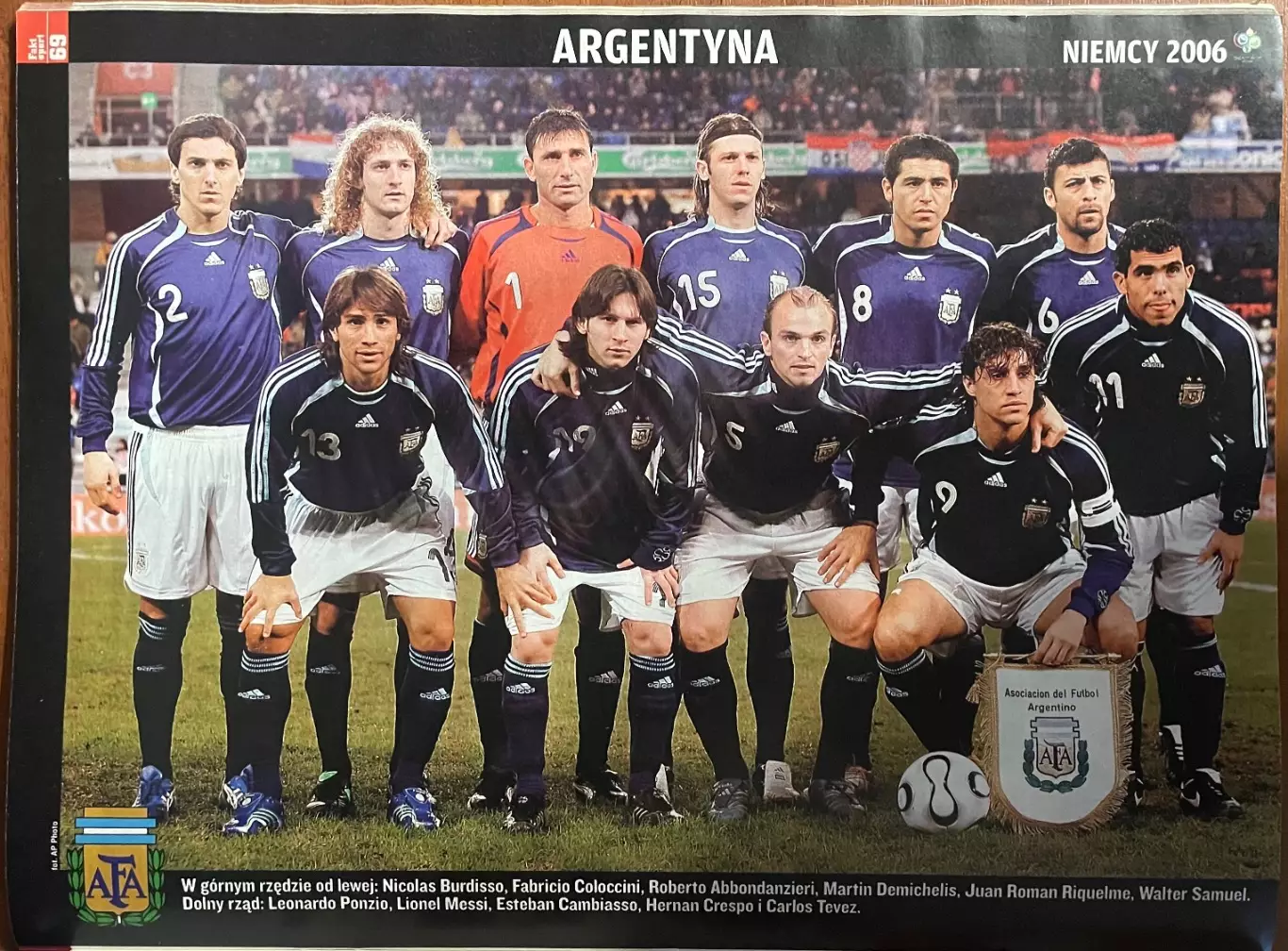 Журнал. Футбол .Fakt Sport.Спецвипуск.Чемпіонат Світу 2006 2